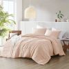 Microfiber Pleated Soft Lightweight Comforter Set