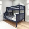 Twin over Full size Solid Wood Bunk Bed