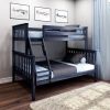 Twin over Full size Solid Wood Bunk Bed