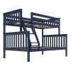Twin over Full size Solid Wood Bunk Bed
