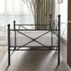 Twin size Classic Heavy Duty Metal Day Bed Frame