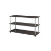 3-Shelf Modern Shoe Rack - Holds up to 12 Pair of Shoes