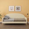 Twin size Mid-Century Modern Velvet Upholstered Daybed