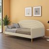 Twin size Mid-Century Modern Velvet Upholstered Daybed