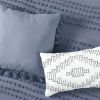 5-Piece 100-Percent Cotton Clip Dot Boho Comforter Set