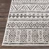 Chevron Coastal Boho Style Indoor Outdoor Area Rug