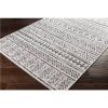 Chevron Coastal Boho Style Indoor Outdoor Area Rug