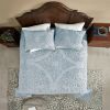 100-Percent Cotton Chenille 3-Piece Coverlet Bedspread Set