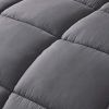 Reversible Microfiber Down Alternative Comforter Set
