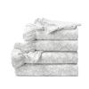 Ruffle Floral Polyester 6 Piece Sheet Set