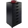Modern Scandinavian Style 7-Drawer Storage Cabinet Chest