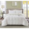 3 Piece Microfiber Reversible Comforter Set