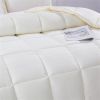 3 Piece Microfiber Reversible Comforter Set