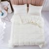3 Piece Microfiber Reversible Comforter Set