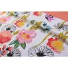 3-Piece Cotton Quilt Set with Multi-Color Floral Pattern