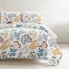 Botanical Bohemian Floral Lightweight Quilt Set