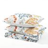 Botanical Bohemian Floral Lightweight Quilt Set