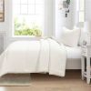 Soft Lightweight Reversible Quilted Comforter Set