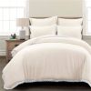 French Country 5-Piece Lightweight Comforter Set with Lace Trim