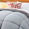 All Seasons Plush Reversible Polyester Down Alternative Comforter