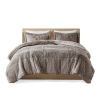 Soft Sherpa Faux Fur Comforter Set with Pillow Shams