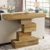 Modern Farmhouse 42-inch Entryway Accent Sofa Table Wood Finish