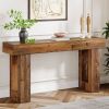 Modern Farmhouse 63-inch Narrow Entryway Console Sofa Table