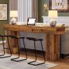 Modern Farmhouse 63-inch Narrow Entryway Console Sofa Table