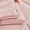 Queen Size 3 Piece Microfiber Reversible Comforter Set