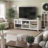 Farmhouse TV Stand - for TVs up to 70-inch