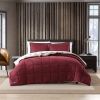 Plush Sherpa Reversible Micro Suede Comforter Set