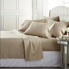 100-Percent Egyptian Cotton 1000 Thread Count (Color: Taupe, size: Twin (3 Piece))