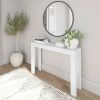 Solid Wooden Modern Accent Console Table / Sofa Table