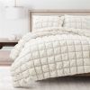Soft Lightweight Puff Textured Comforter Set