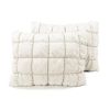 Soft Lightweight Puff Textured Comforter Set