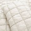 Soft Lightweight Puff Textured Comforter Set