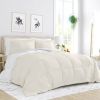 3-Piece Microfiber Reversible Comforter Set
