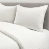 Lightweight Cotton Linen Textured Reversible 3-Piece Quilt Set