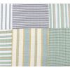 Soft Reversible Patches 100% Cotton Quilt Set