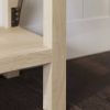 Industrial Farmhouse Entryway Table / Sofa Table Wood Finish