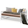 Twin size 2-in-1 Wood Daybed Frame Sofa Bed