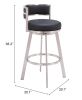 Gimsby Swivel Barstool