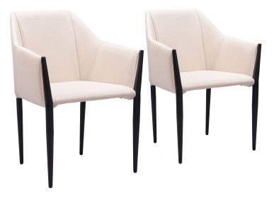Andover Dining Chair (Color: Beige)