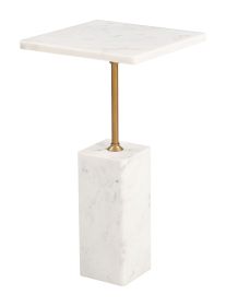 Naht Side Table (Color: White)