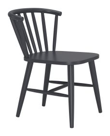 Shio Dining Chair (Color: Black)