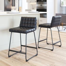 Pago Counter Stool (Color: Black)