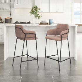 Marcel Counter Stool (Color: Brown)