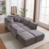 Multi-Module Combination Style Sofa for Living Room, Bedroom and Other Lounge Spaces