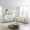 Modern Living Room Sofa Two-Piece Set, Suitable for Living room and Bedroom Sofa Set, Consists of two pieces of 2 Seater Sofa, Corduroy