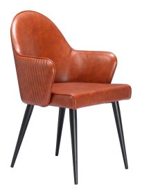 Silloth Dining Chair (Color: Brown)